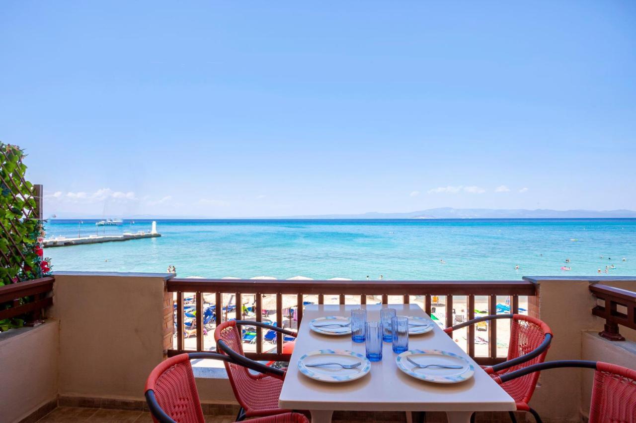 Rafaella Sea View Apartments 2 Πευκοχώρι Εξωτερικό φωτογραφία