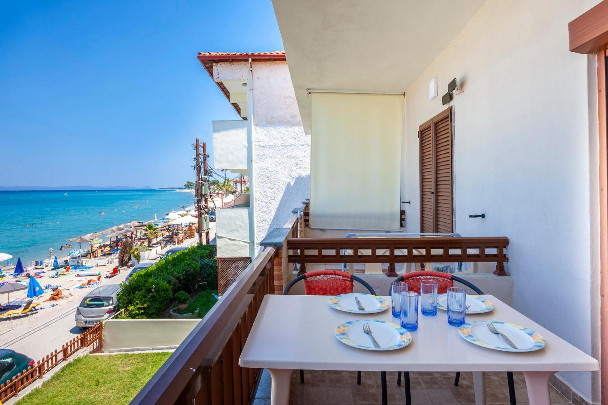 Rafaella Sea View Apartments 2 Πευκοχώρι Εξωτερικό φωτογραφία