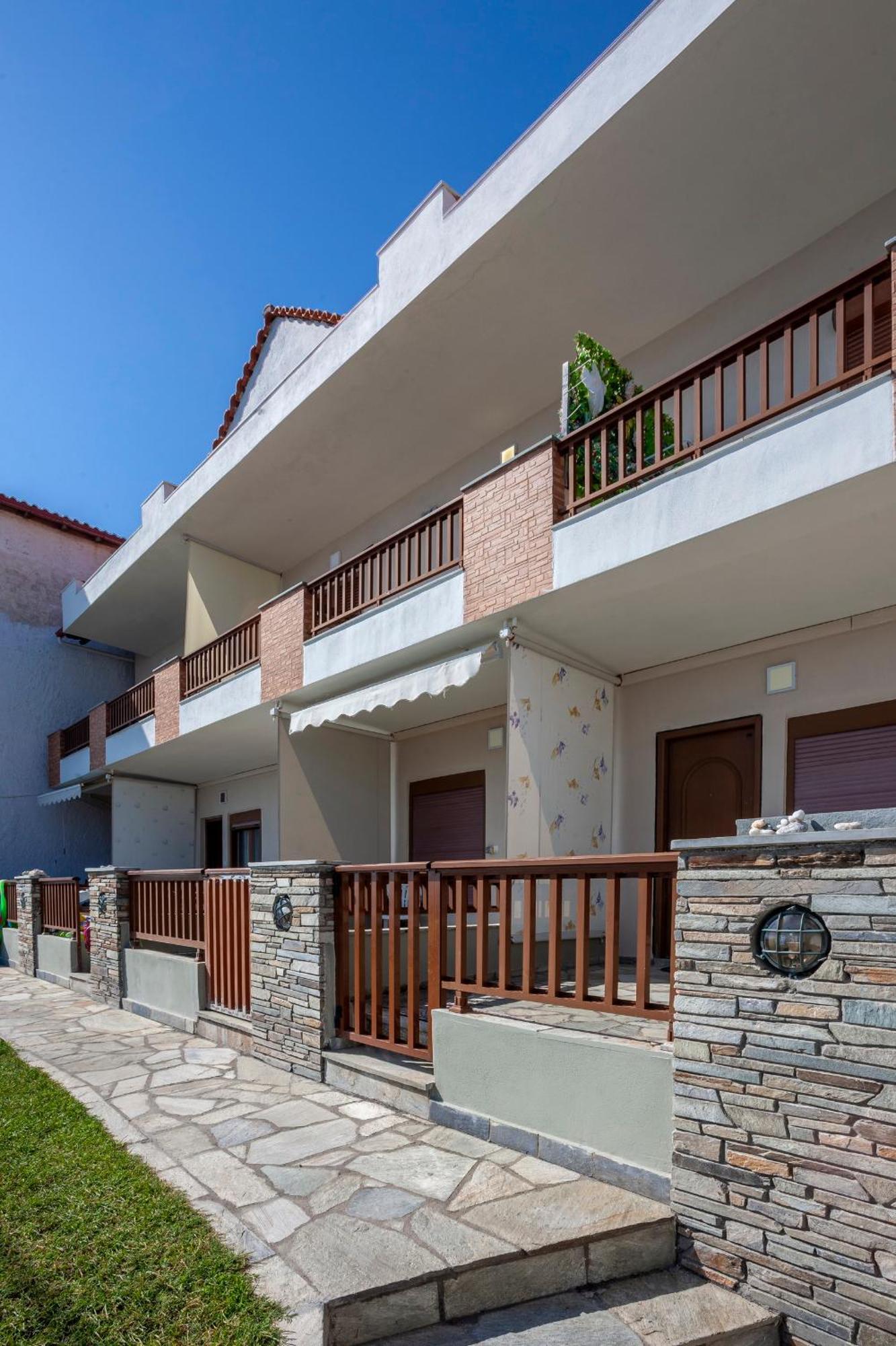 Rafaella Sea View Apartments 2 Πευκοχώρι Εξωτερικό φωτογραφία