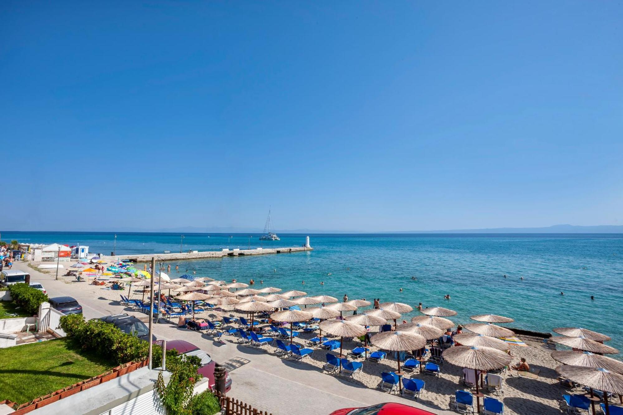 Rafaella Sea View Apartments 2 Πευκοχώρι Εξωτερικό φωτογραφία