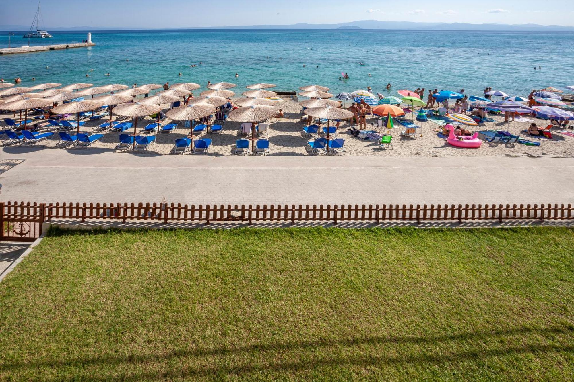 Rafaella Sea View Apartments 2 Πευκοχώρι Εξωτερικό φωτογραφία