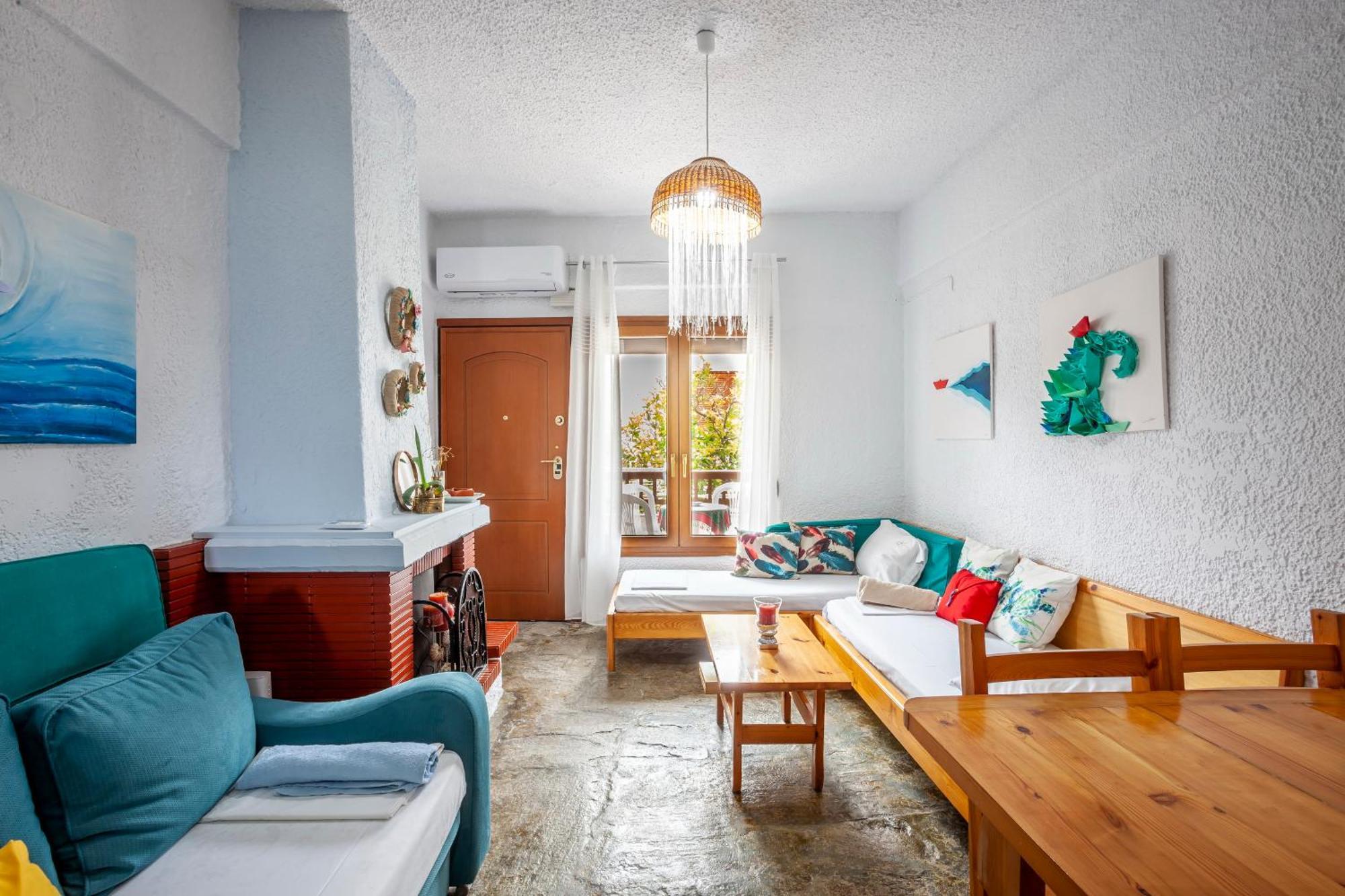 Rafaella Sea View Apartments 2 Πευκοχώρι Εξωτερικό φωτογραφία