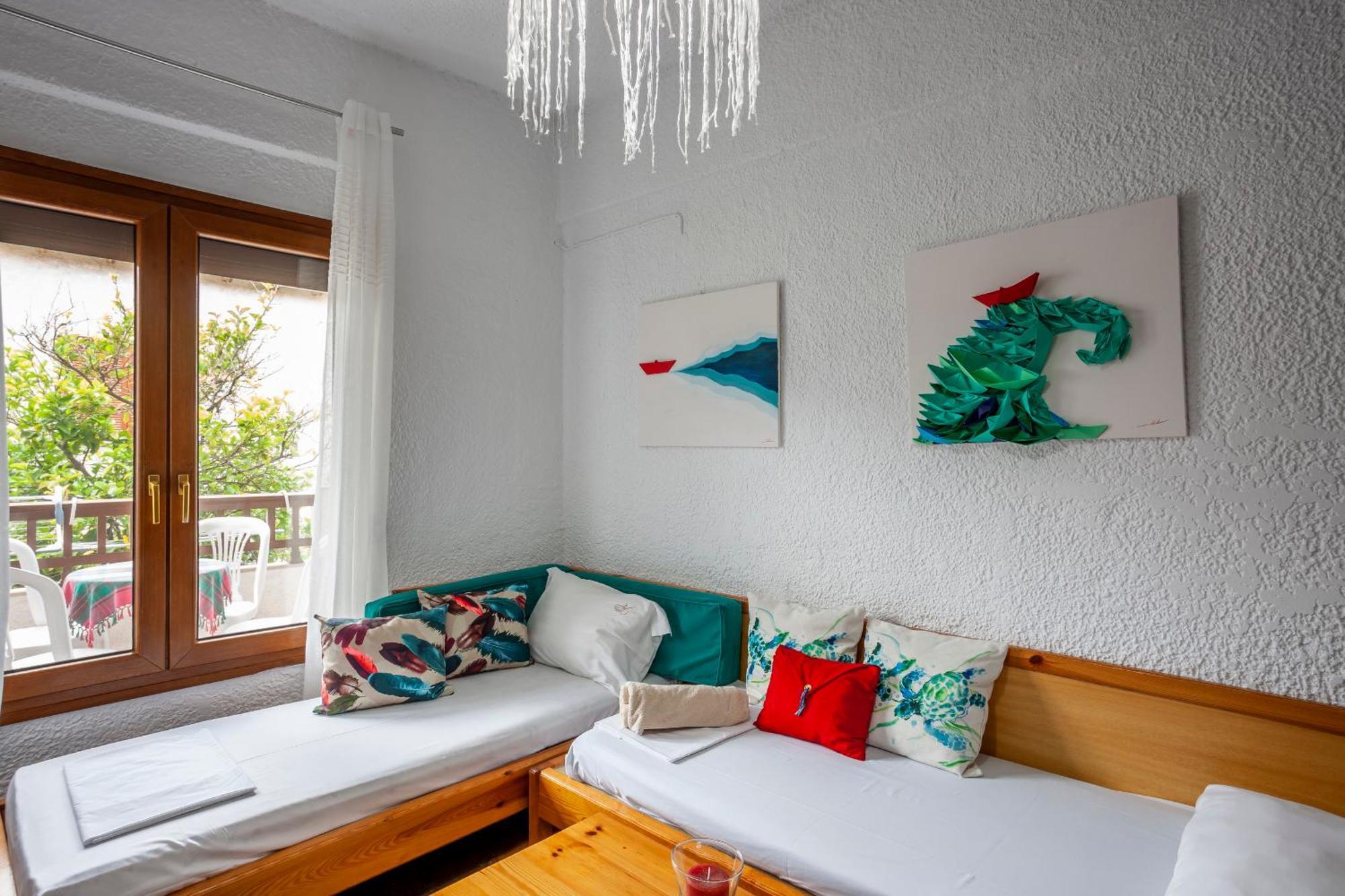 Rafaella Sea View Apartments 2 Πευκοχώρι Εξωτερικό φωτογραφία