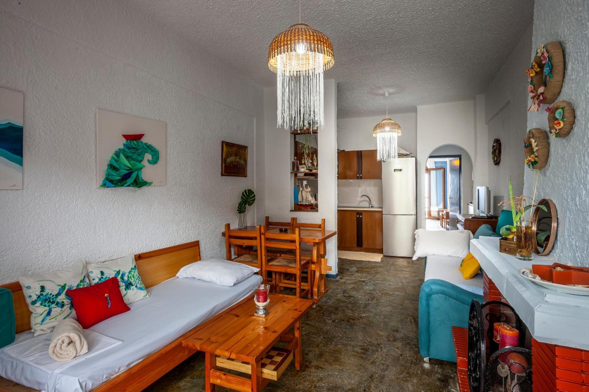 Rafaella Sea View Apartments 2 Πευκοχώρι Εξωτερικό φωτογραφία
