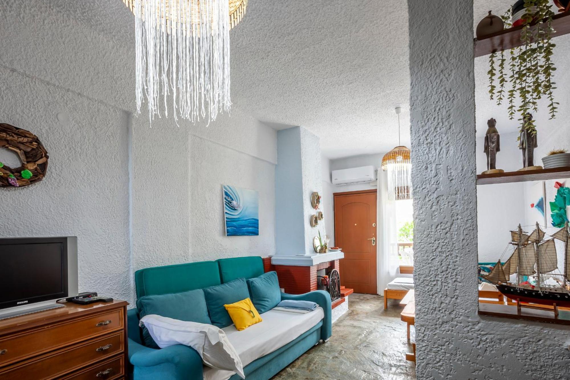 Rafaella Sea View Apartments 2 Πευκοχώρι Εξωτερικό φωτογραφία