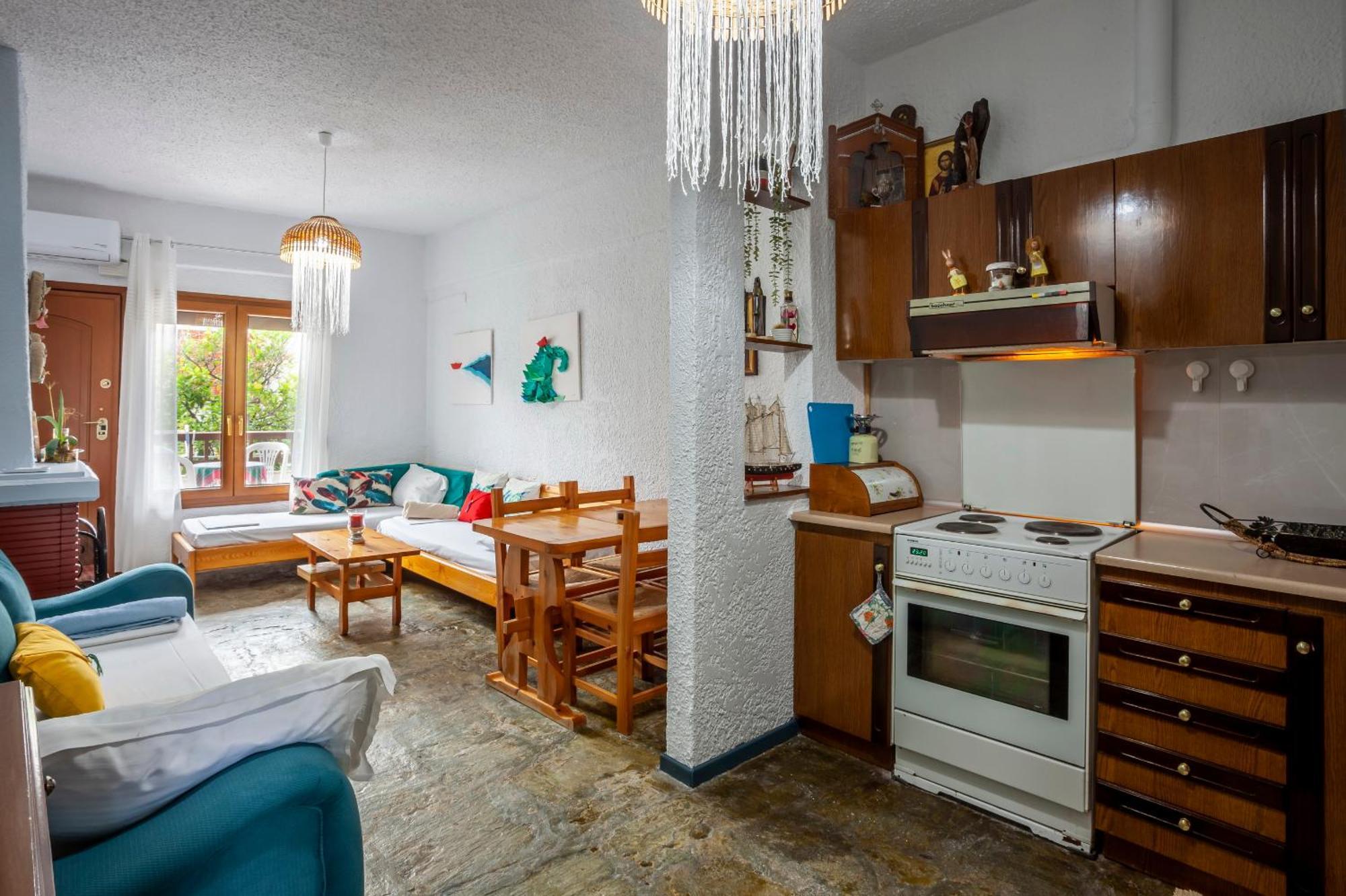 Rafaella Sea View Apartments 2 Πευκοχώρι Εξωτερικό φωτογραφία